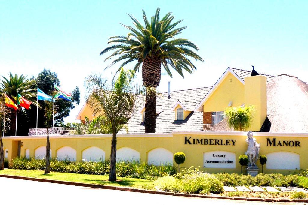 Kimberley Manor Guesthouse Exteriér fotografie