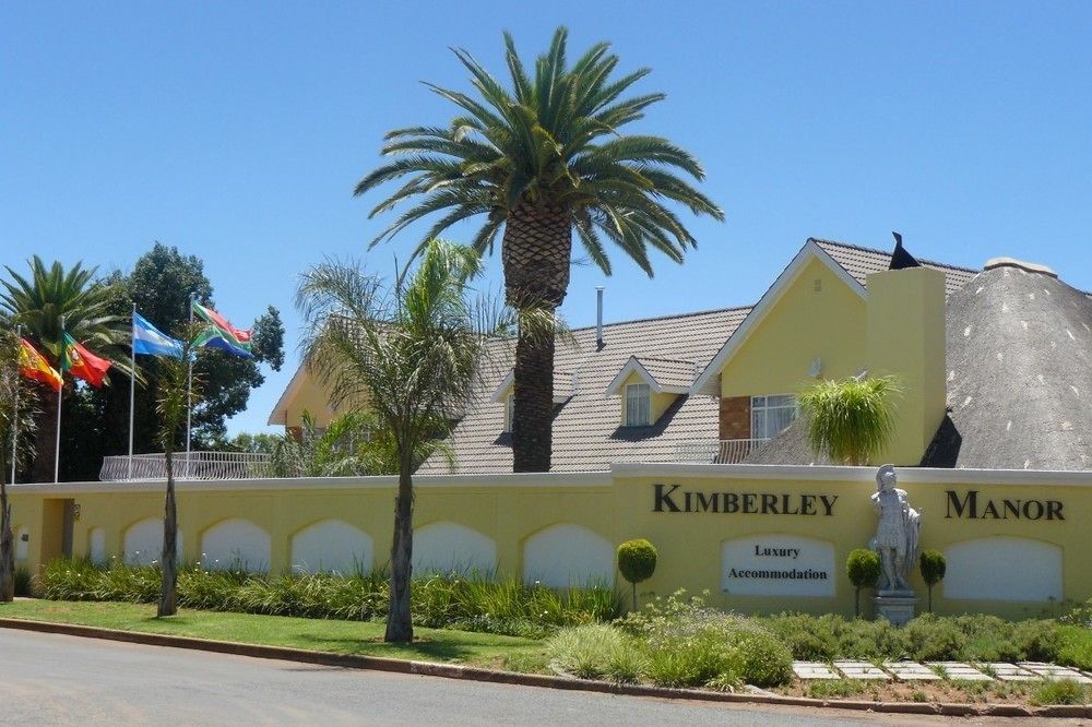 Kimberley Manor Guesthouse Exteriér fotografie